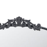 24" x 36" Classic Design Mirror with and Baroque Inspired Frame for Bathroom, Entryway Console Lean W2078123591