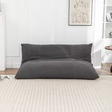 Floor bean bag chair, a lazy lounger suitable for both adults and children, ideal for living rooms, W1170P337434