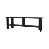 Cope TV Stand with Open Storage, TV Capacity 65", Stained Walnut B128P287513