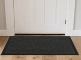 1PC Polypropylene Small Grid Composite Rubber Mat, Gray, 60x90x0.7cm, Kitchen & Home Anti-Fatigue 82871442