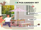 Kids Picnic Table Set 44490164