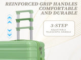 HIFINE TOURIST 20"/24"/28" 3 pcs/set in ABS Spinner Wheel Luggage, Carry on Suitcase, Matching W2787P342143