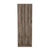 Virginia Double Door Storage Cabinet, Five Shelves B128P148835