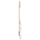 ZNTS ST Stylish Electric Guitar with Black Pickguard White 27265449