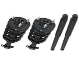 4 Front Rear Shocks Struts Suspension fit for GMC Sierra 1500 2007-2013 RWD AWD 4WD 52523849