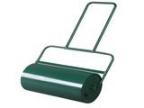 Oshion 24in Lawn Roller Iron Cylindrical Garden North America Black 30496628