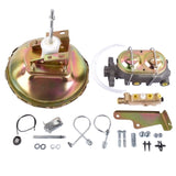 11" Power Brake Booster Disc / Drum Master Cylinder Fit for Chevy Camaro 1967-1969 44270343