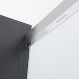 Astro Series 32 in. W x 28 in. H x 20 in. D Metal Wall Mounted Base Door Storage Cabinet B040P285916