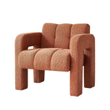 31.10" Wide Boucle Upholstered Accent Chair W579121276