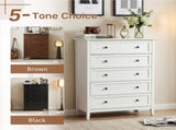 White embossed P2 Particleboard MDF Melamine 80*40*115cm Framed, Double Handles, Five 95142480