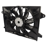 Radiator Cooling Fan Assembly Replacement for Dodge Charger Challenger SRT 6.2L V8 6010297 33419379