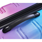 Hardshell Luggage Sets 3 Piece Gradient Color Expandable Suitcase with Spinner Wheels and TSA Lock N732P184448W