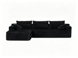 96" Modular Sectional Sofa with L-Shape Chaise,Sectional Couches for Living Room&Home Office,DIY W6263P547507