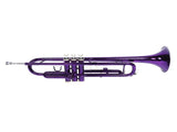 Brass B Flat Trumpet Violet 49146552