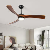 60-inch 3-blade solid wood ceiling fan light W2878P254290