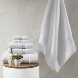 1000gsm 100% Cotton 6 Piece Towel Set B03599343