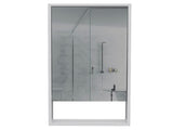 Modesto Medicine Cabinet, One Open Shelf, Mirrored Cabinet With Two Interior Shelves B128P148754