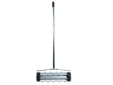 Heavy Duty Rolling Lawn Aerator,Rolling Lawn Aerator, Rotary Push Tine Spike Soil Lawn Aerator 06066024
