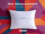 White square pillows suitable for bed 18*18 inches, sofa 92546377