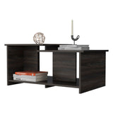 Waycross Coffee Table, One Large Shelf, Two Table Tops B128P148843
