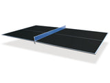 9ft Black Mid-Size Ping Pong Conversion Top Foldable & Portable Table Tennis Table Top for Indoor W1408P442642