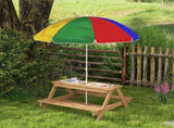 Wooden Outdoor Kids Picnic Table 84746827