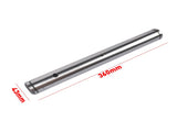 Excavator Bucket Pin Fits for Kubota KX121-3 KX71-3 KX91-3 U35 7009100167 Silver 1Pc 18377148