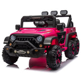 ZNTS 24V Ride On Large PickUp Truck car for Kids,ride On 4WD Toys with Remote Control,Parents Can Assist W1396134563