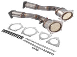 Front Catalytic Converters Replacement for Porsche Cayenne 9P 4.8L V8 2007-10 95511302130 33379034