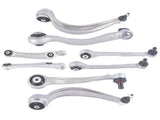8PCS Front Control Arms & Ball Joint Assembly For Audi Q7 2017-2019 2.0L 3.0L 4M0407151H 4M0407693E 37278487