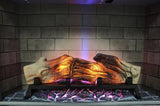 28 inch Electric Fireplace Insert, multicolored flames 42344384