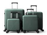 Non-TSA approved combination lock four-in-one PP trolley suitcase, available in 16in, 20in, 24in, 16481287