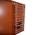 12 Layers Wall-mounted Style Home Shoe Rack White 21484399
