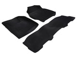 All-Weather Carpet Floor Mats fit for Ford F250 F350 F450 F550 Crew Cab 1999-2007 84823655