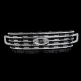 Fir For Ford Expedition 2018-2021 Front Bumper Grille Upper Grill Chrome LL1Z8200BB 67517016