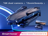 2026 2 Battery V13 RC Drone 6K HD Dual Camera WiFi FPV Foldable Quadcopter Camera Drone ,Logistic is 45945798