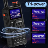 BAOFENG K5PLUS 10W Ham Radio Long Range Portable Handheld Walkie Talkies Long 81289137