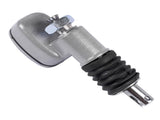 Chrome Rear Brake Master Cylinder Fits for Harley-Davidson Softail Models 41755-99 41767-05A 81781936
