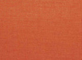 Modern Home Furniture Orange Color Fabric Upholstered 1pc Accent Chair Cushion Back and Seat Walnut B01172865