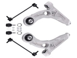 2PCS Front Suspension Control Arms w/Sway Bar Link Fit for 2014-2018 Jeep Cherokee AWD 00313182