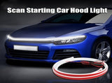 Upgrade Your Vehicle with a Universal 12V, 10W Start-Scan Car LED Hood Light White 70In Dynamic 86357266