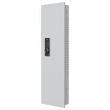 ZNTS 53" Passwod Touch Panel In-Wall Safe,Hidden Wall Gun Safe for Rifles with Adjustable W1779P198266