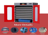 1000 Eggs Incubator Cabinet with Automatic Turning&Digital Temperature Control, Large Commercial 14699960