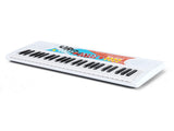 49 Keys Kids Electronic Keyboard with Microphone, 8 Tones & Rhythms Educational Music Toy for Age 3 52211087