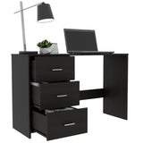 Berlin Three Drawers Desk B128P148664
