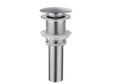 Bathroom Sink Single Handle Faucet with Pop-Up Drain 02535846