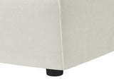 Modern Curved Upholstered Accent Chair Curved Plush Design for Living Room & Bedroom N767P399471B