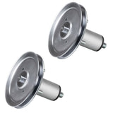 2Pcs Spindle Assembly Replacement for Gravely ZTX 60 Ariens Ikon-XL 60 Ikon-XD 60 51537300 51530700 84689463