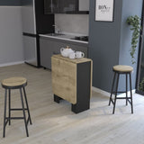 Gateleg Folding Table Space-Saving with Compact Design B070P188881