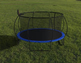 14 foot trampoline with safety fence - Outdoor backyard bouncing mat, including ladder and W2071P319084